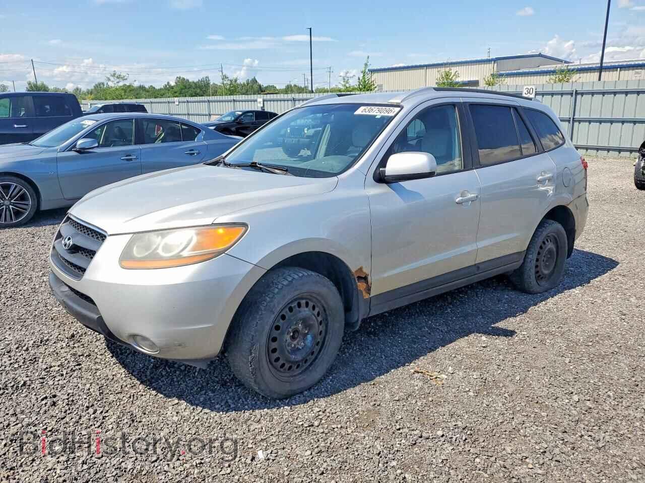 Photo 5NMSG73E28H133374 - HYUNDAI SANTA FE 2008