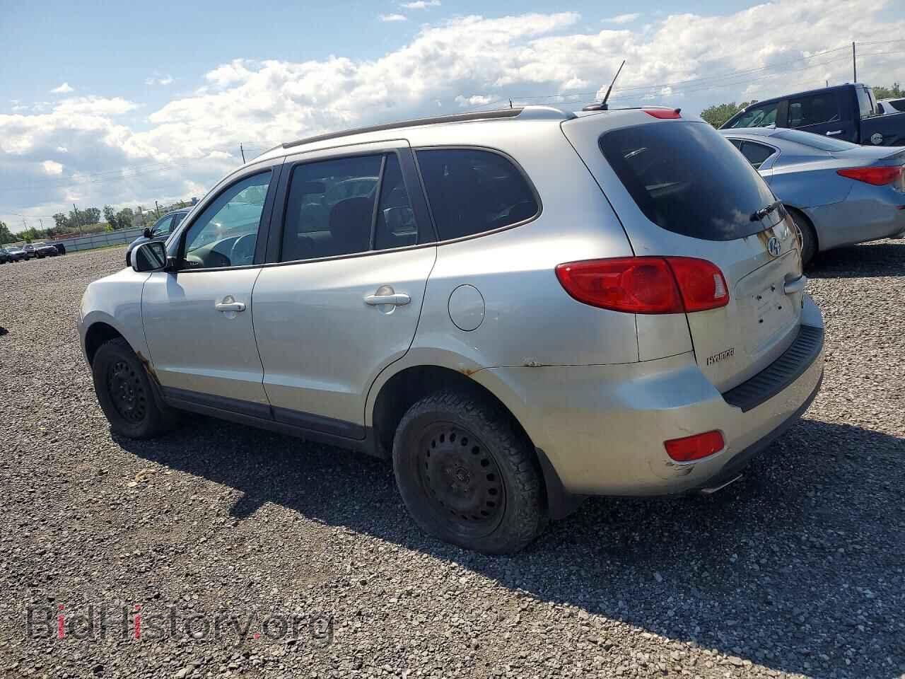 2008 HYUNDAI SANTA FE - VIN: 5NMSG73E28H133374 - Фото 2