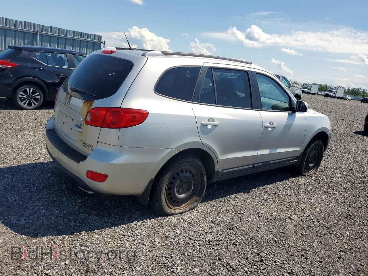 2008 HYUNDAI SANTA FE - VIN: 5NMSG73E28H133374 - Фото 3