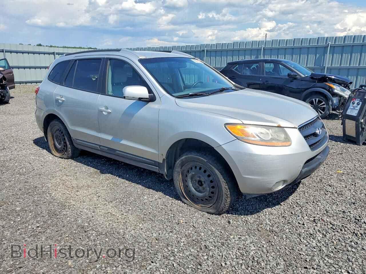 2008 HYUNDAI SANTA FE - VIN: 5NMSG73E28H133374 - Фото 4