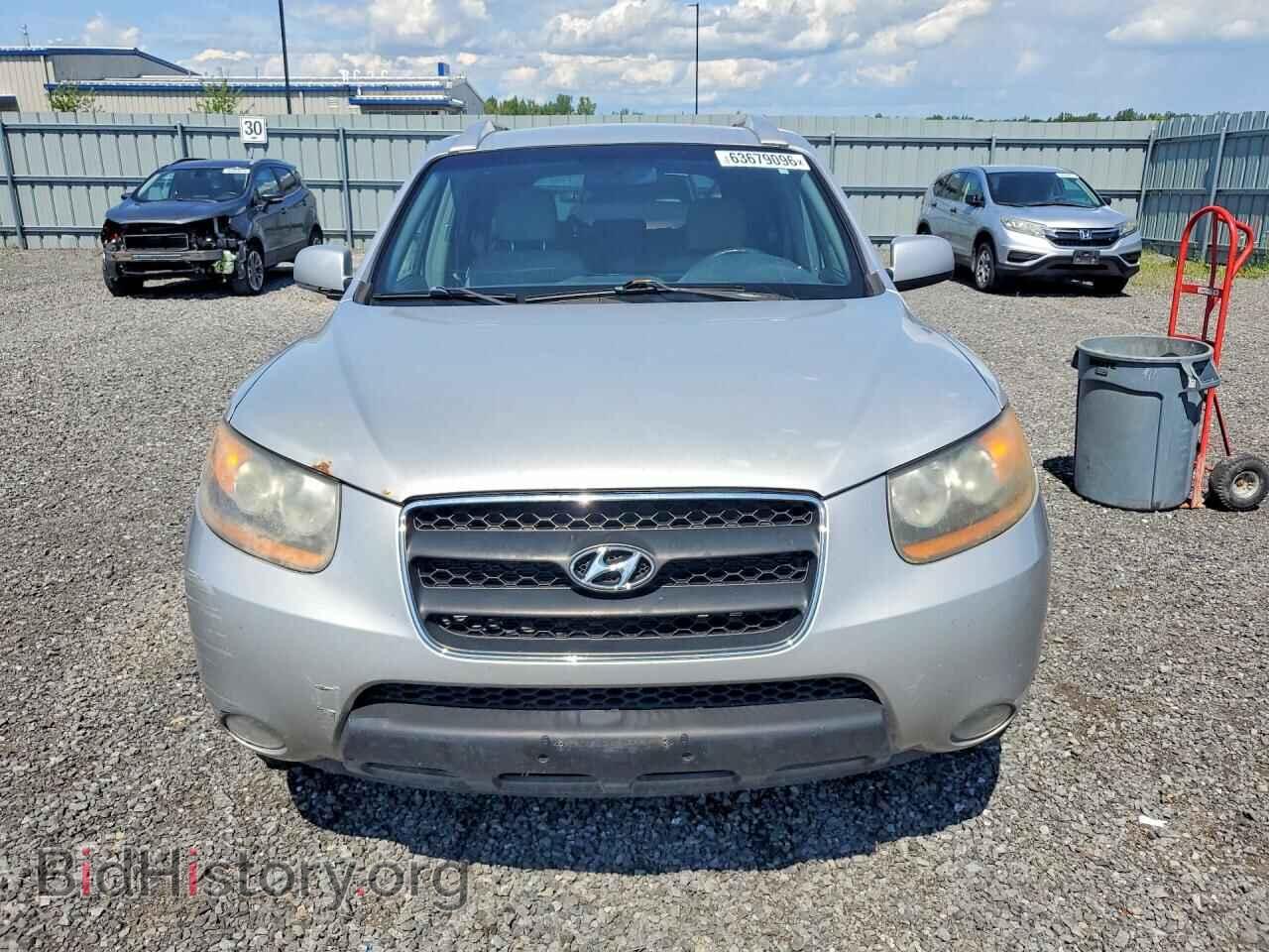 2008 HYUNDAI SANTA FE - VIN: 5NMSG73E28H133374 - Фото 5