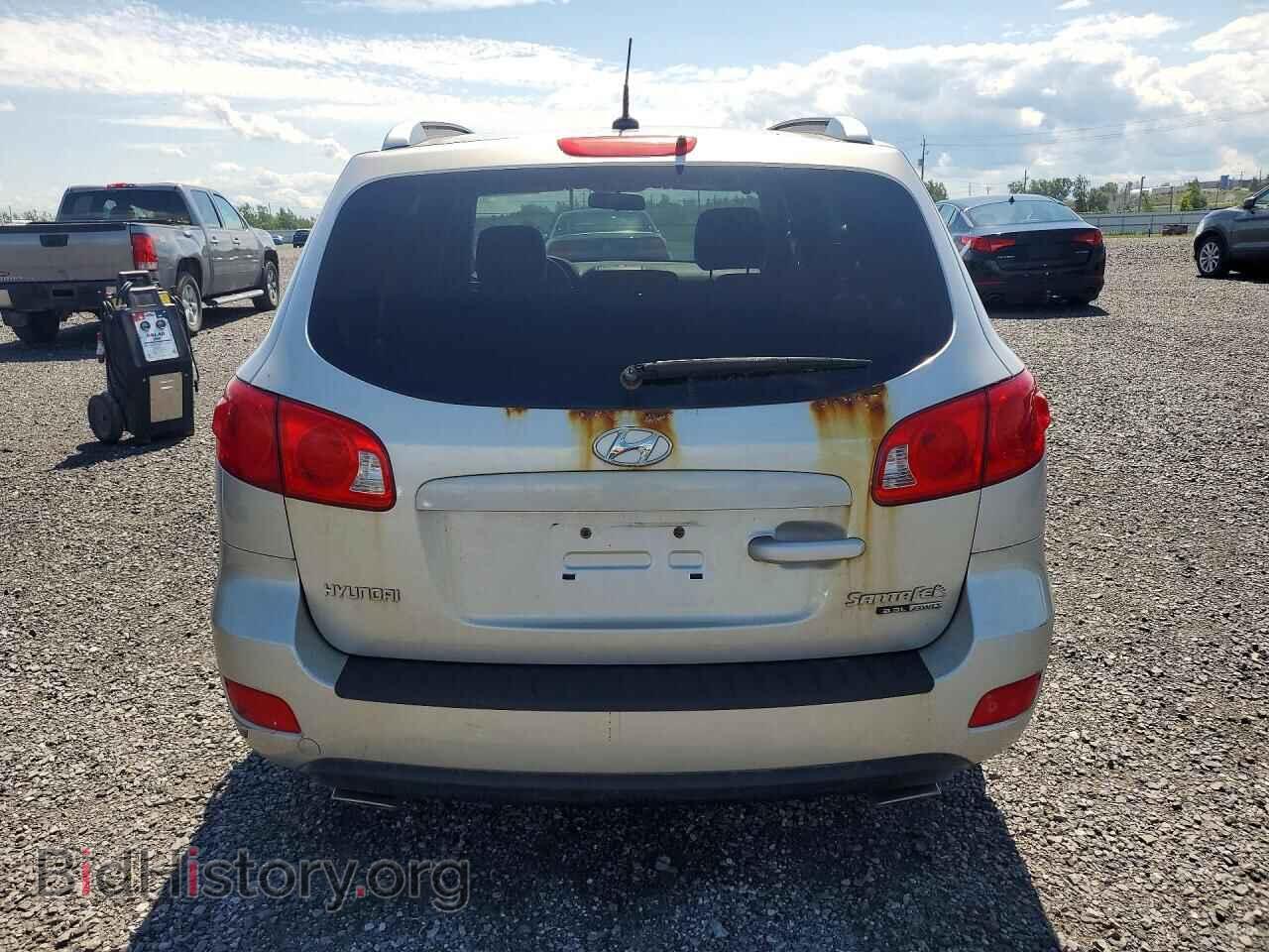 2008 HYUNDAI SANTA FE - VIN: 5NMSG73E28H133374 - Фото 6