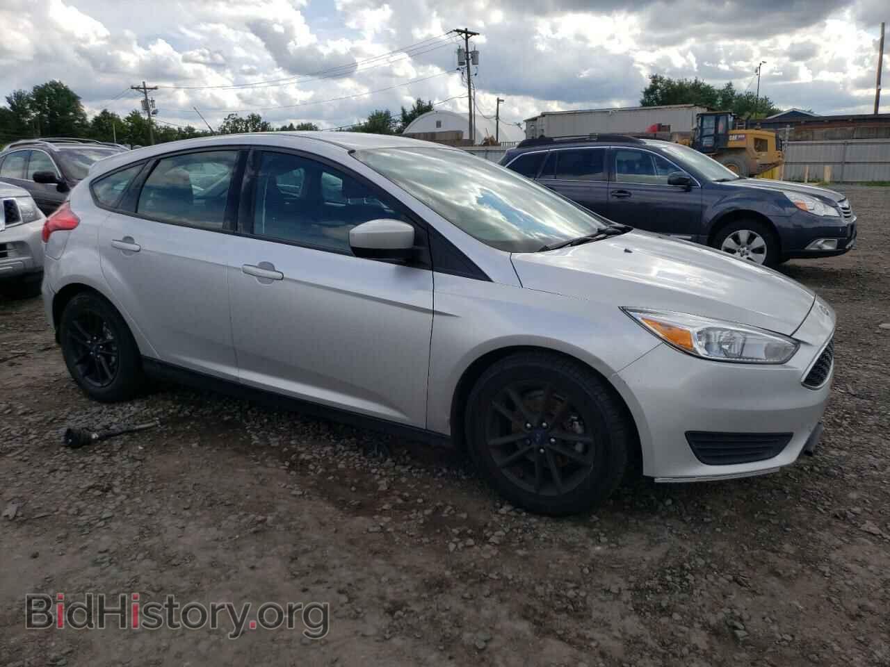2018 FORD FOCUS - VIN: 1FADP3K21JL272284 - Фото 4
