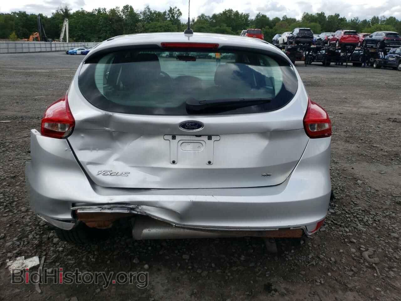 2018 FORD FOCUS - VIN: 1FADP3K21JL272284 - Фото 6