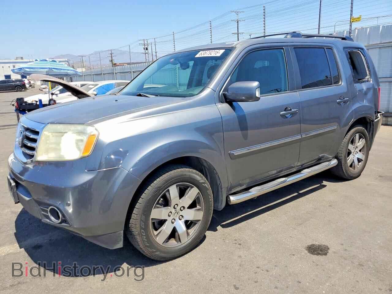 Photo 5FNYF3H97DB025488 - HONDA PILOT 2013