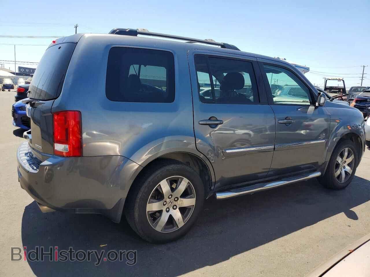 2013 HONDA PILOT - VIN: 5FNYF3H97DB025488 - Photo 3