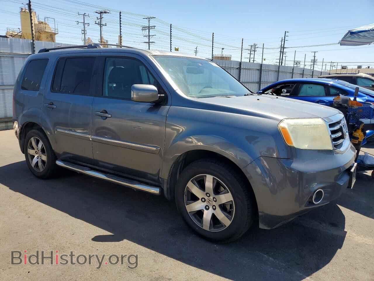 2013 HONDA PILOT - VIN: 5FNYF3H97DB025488 - Photo 4