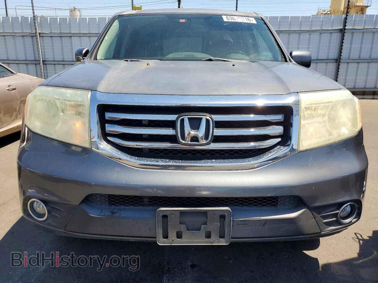 2013 HONDA PILOT - VIN: 5FNYF3H97DB025488 - Photo 5