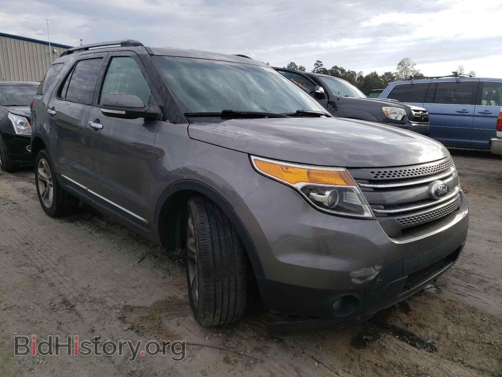 Photo 1FM5K8F88DGC72204 - FORD EXPLORER 2013