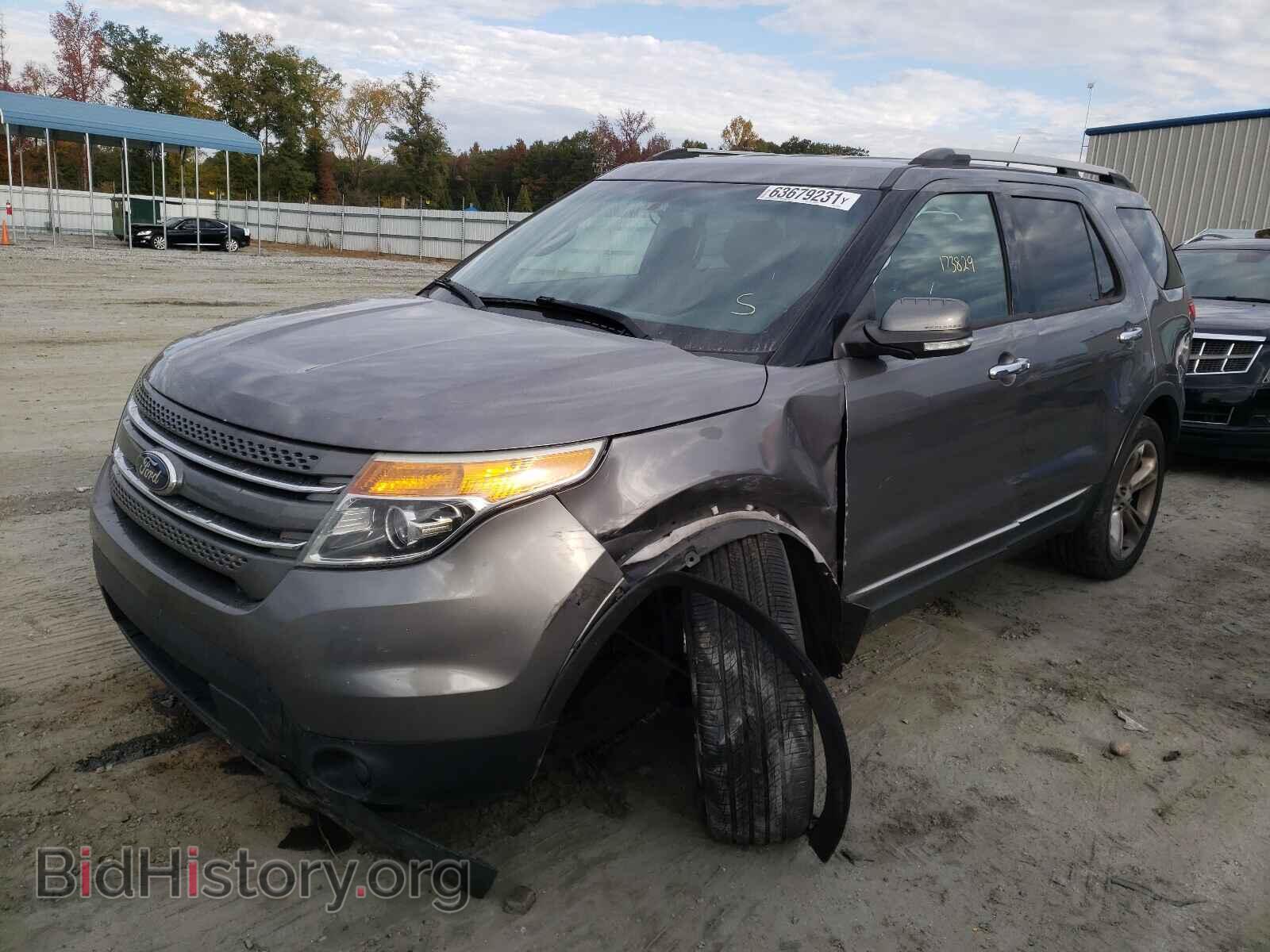 2013 FORD EXPLORER - VIN: 1FM5K8F88DGC72204 - Фото 2