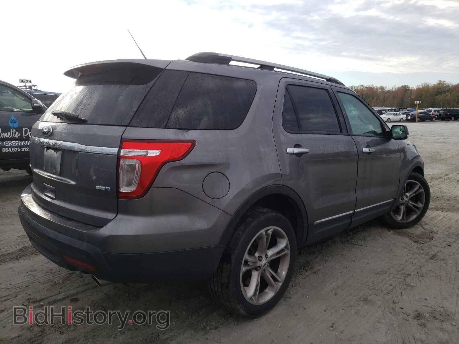 2013 FORD EXPLORER - VIN: 1FM5K8F88DGC72204 - Фото 4