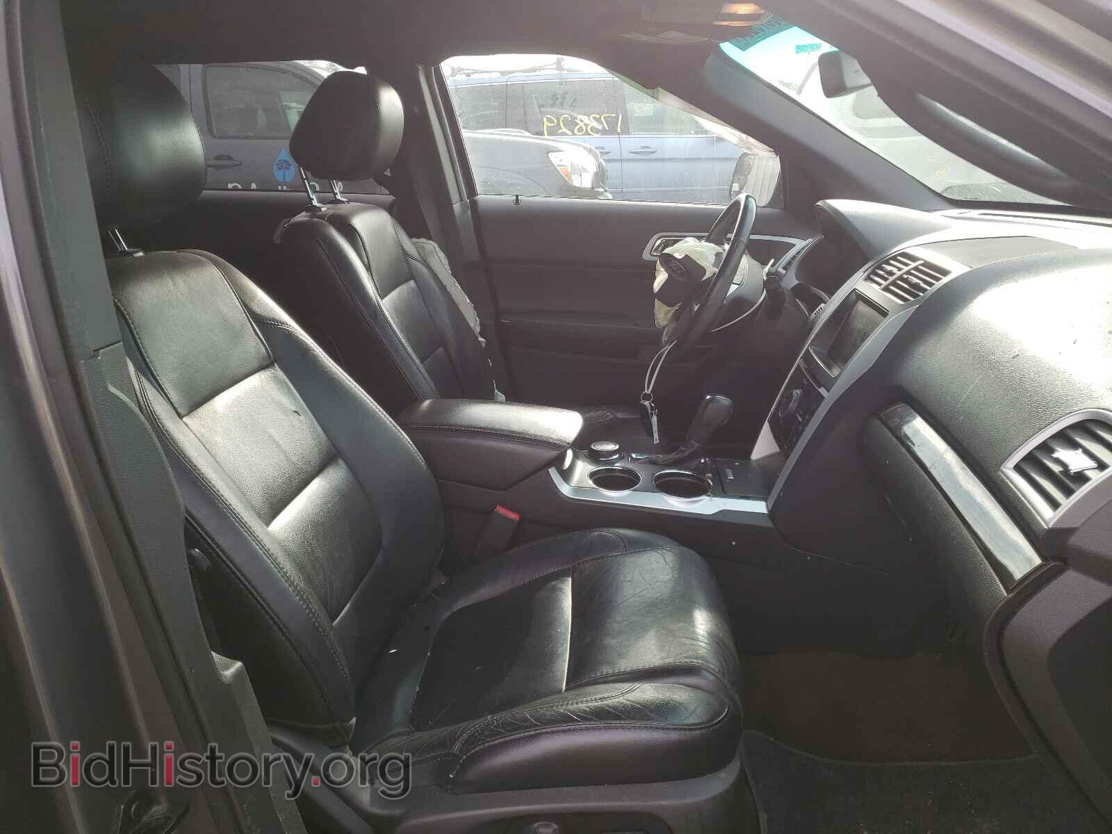 2013 FORD EXPLORER - VIN: 1FM5K8F88DGC72204 - Фото 5