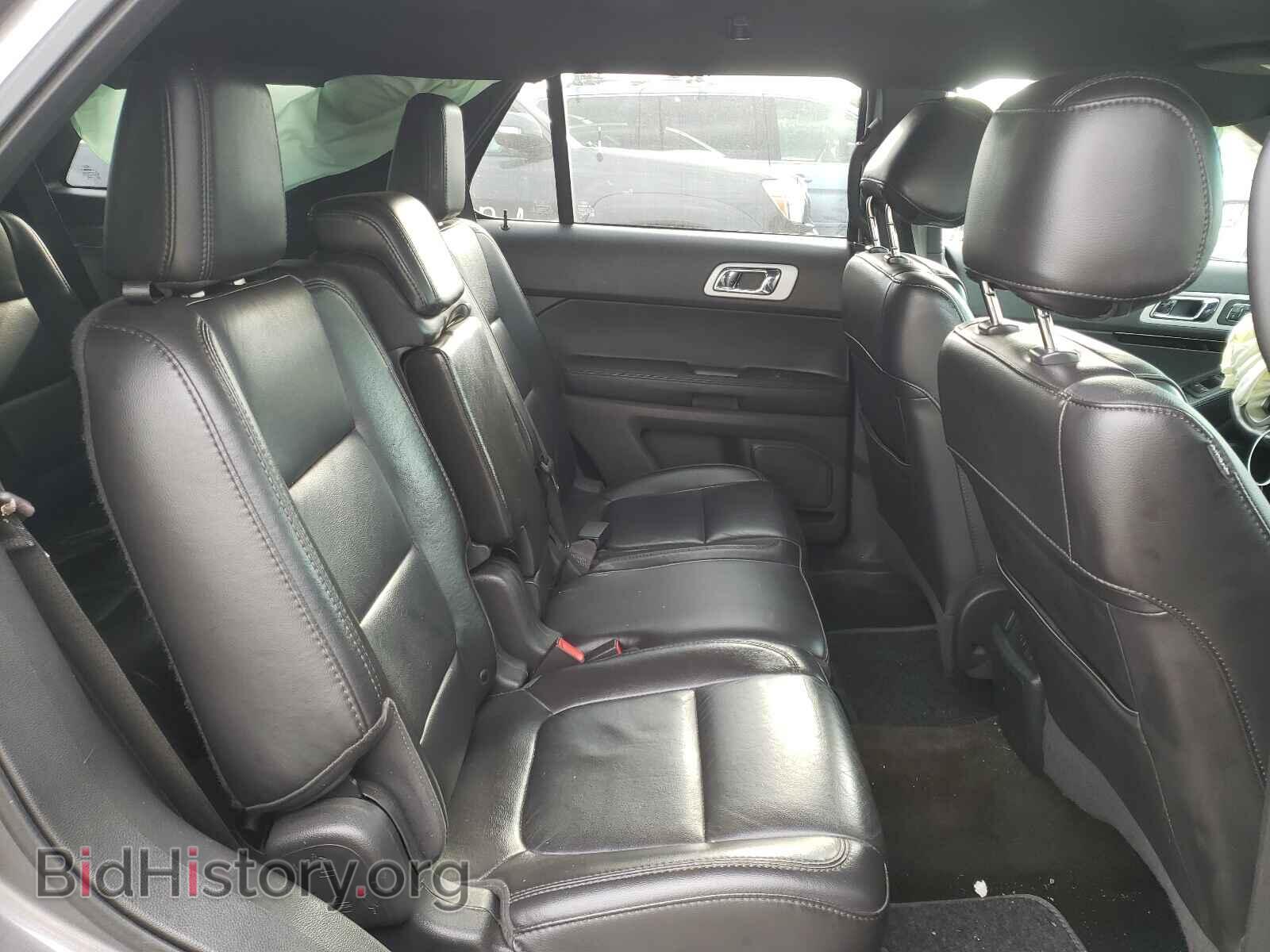 2013 FORD EXPLORER - VIN: 1FM5K8F88DGC72204 - Фото 6