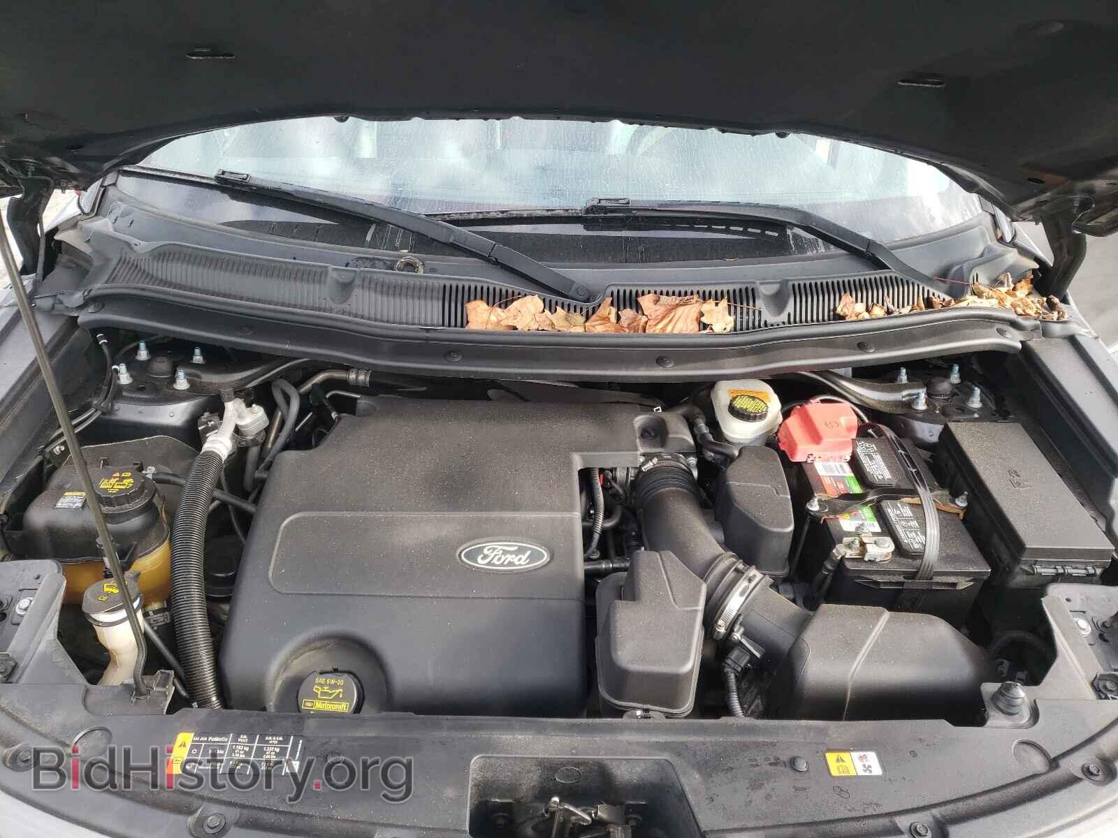 2013 FORD EXPLORER - VIN: 1FM5K8F88DGC72204 - Фото 7
