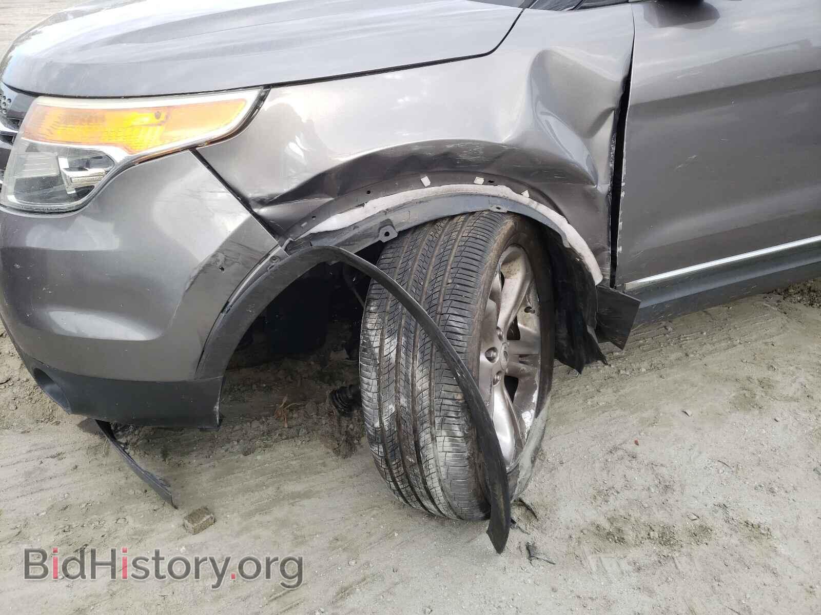 2013 FORD EXPLORER - VIN: 1FM5K8F88DGC72204 - Фото 9
