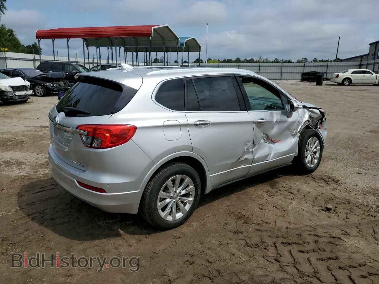 2017 BUICK ENVISION - VIN: LRBFXDSAXHD152955 - Фото 3