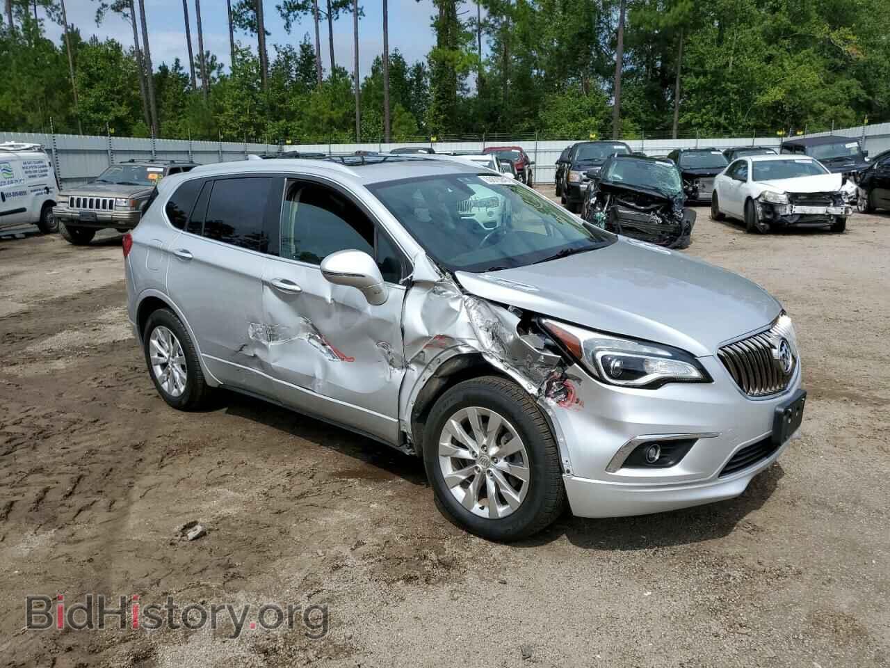 2017 BUICK ENVISION - VIN: LRBFXDSAXHD152955 - Фото 4