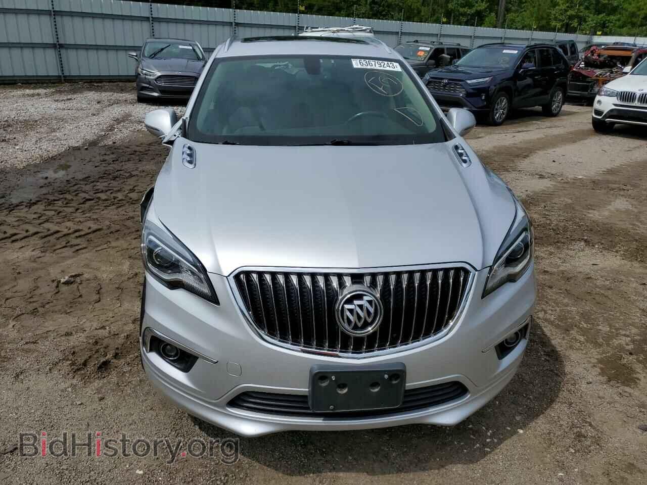 2017 BUICK ENVISION - VIN: LRBFXDSAXHD152955 - Фото 5