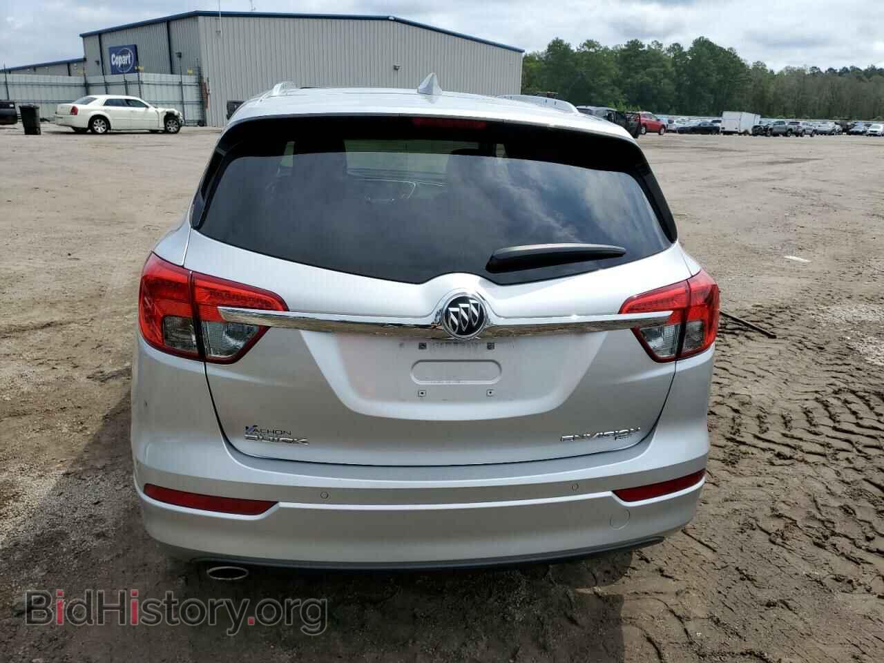 2017 BUICK ENVISION - VIN: LRBFXDSAXHD152955 - Фото 6