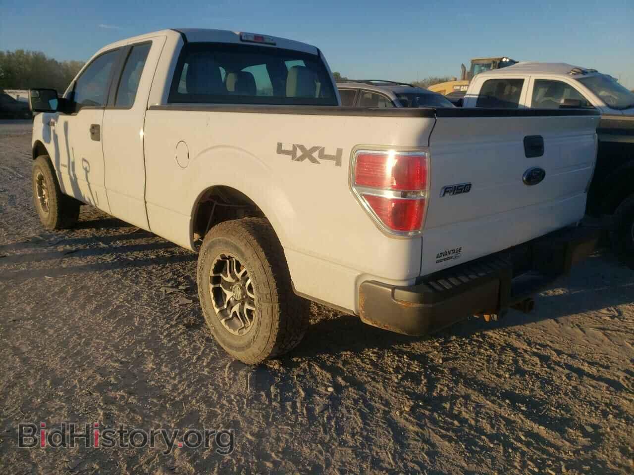 2012 FORD F-150 - VIN: 1FTFX1ET2CFD02180 - Фото 2