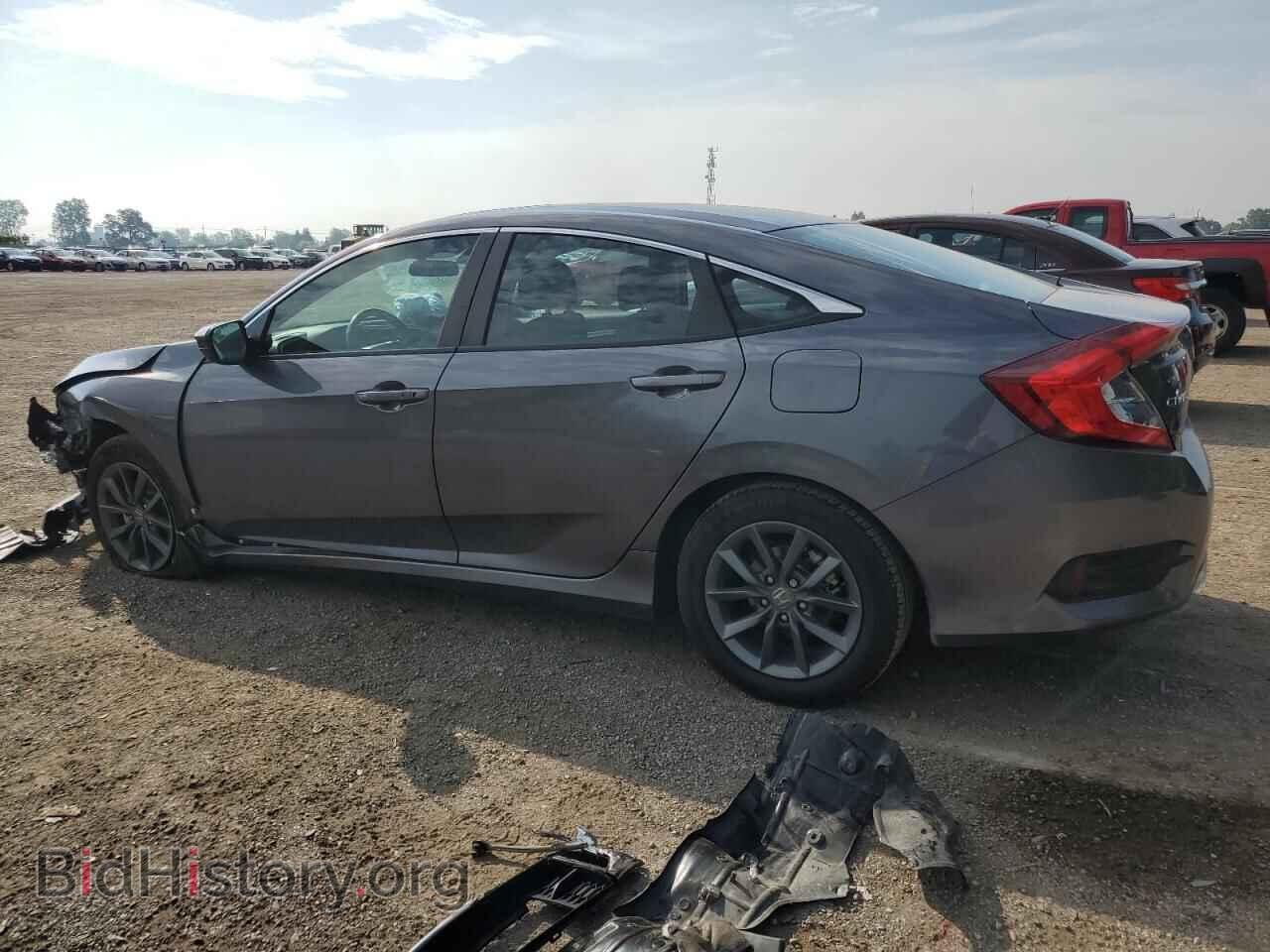2021 HONDA CIVIC - VIN: 2HGFC2F77MH007967 - Фото 2