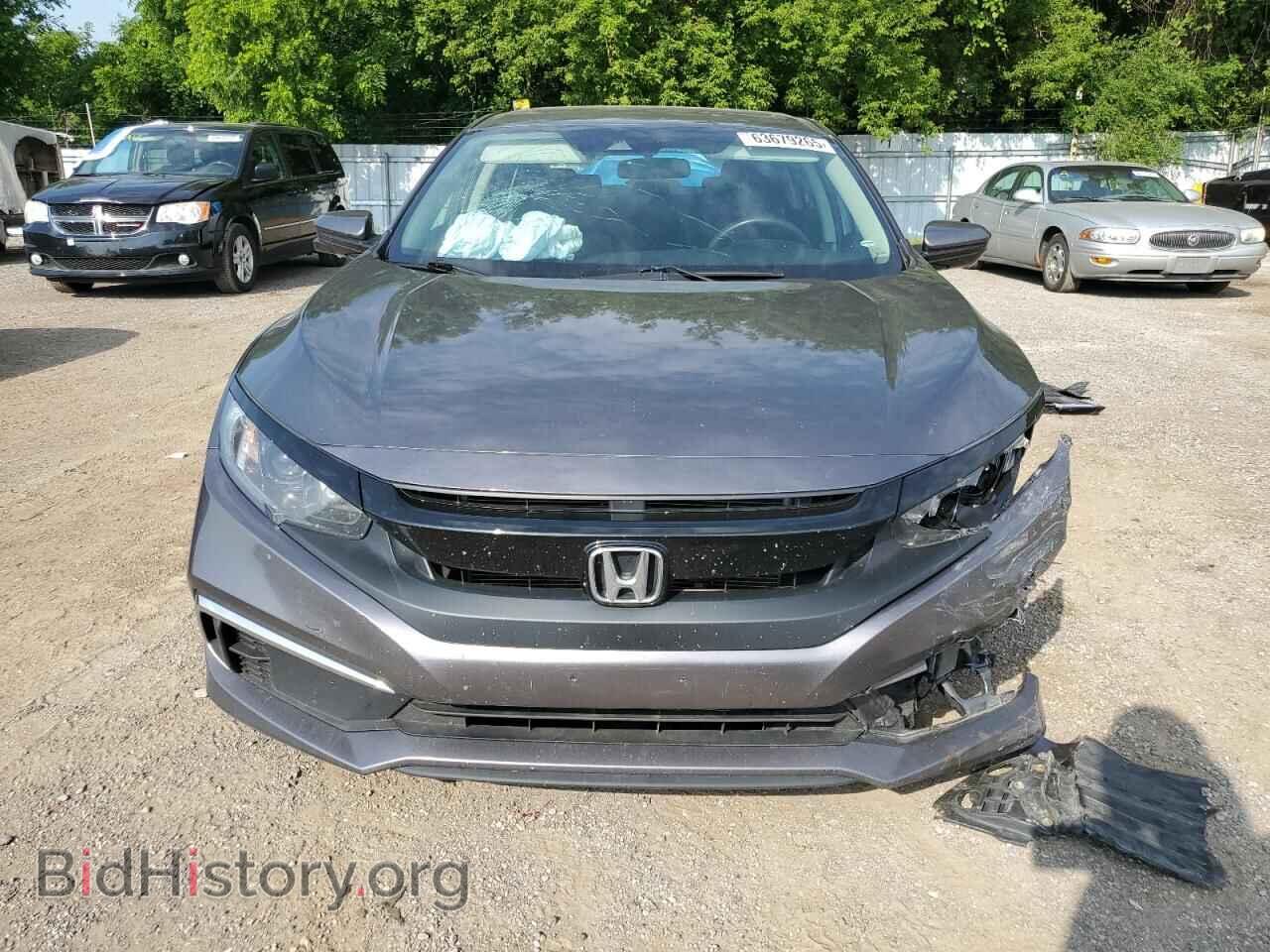 2021 HONDA CIVIC - VIN: 2HGFC2F77MH007967 - Фото 5