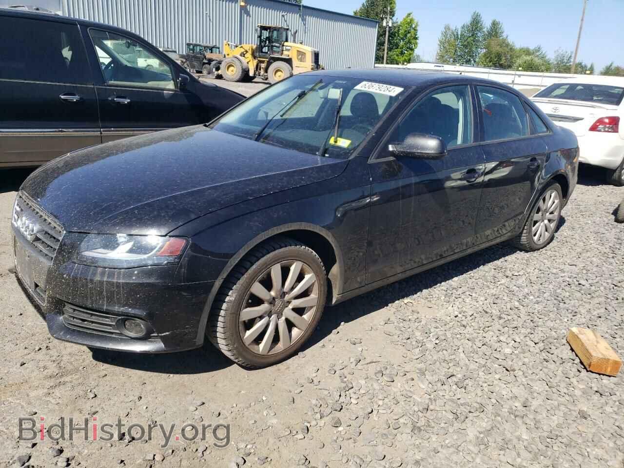 Фотография WAUBFAFL3CN009469 - AUDI A4 2012