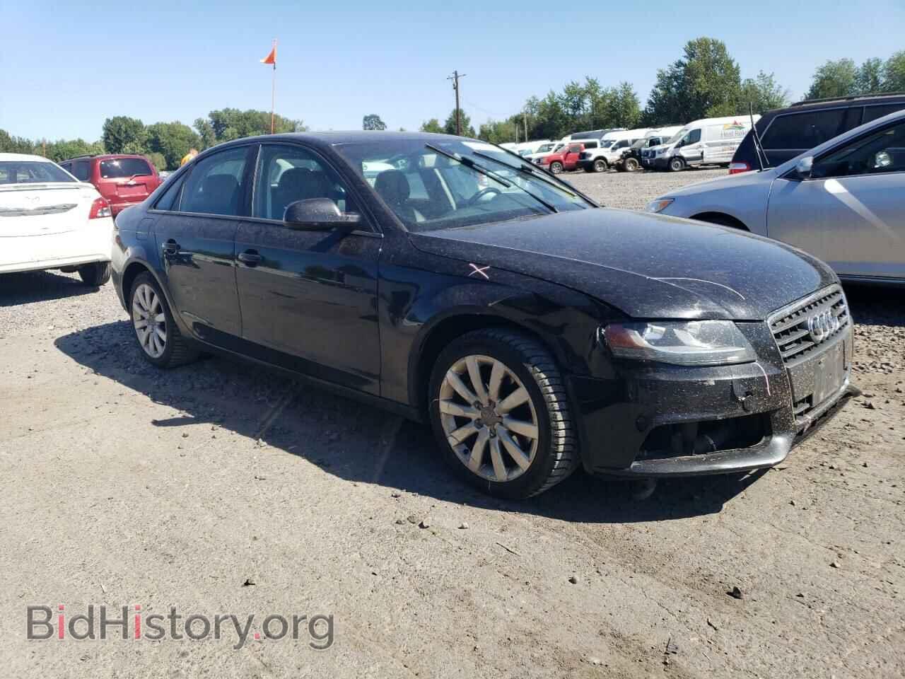 2012 AUDI A4 - VIN: WAUBFAFL3CN009469 - Фото 4