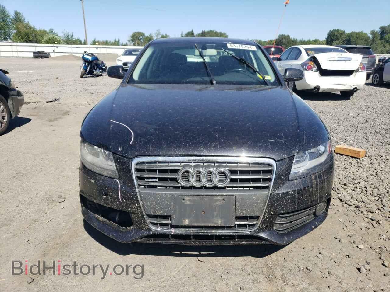 2012 AUDI A4 - VIN: WAUBFAFL3CN009469 - Фото 5