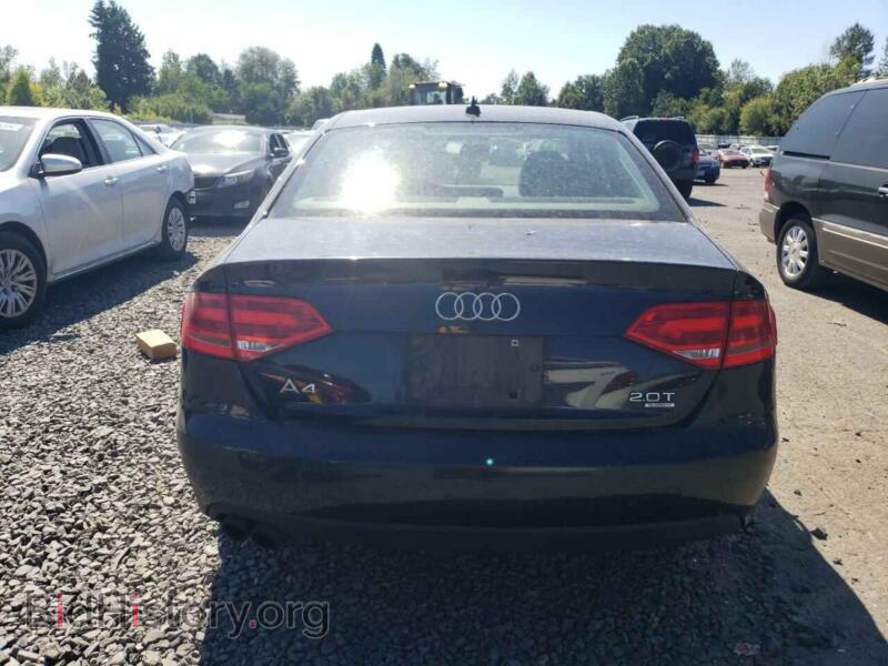 2012 Audi A4 (VIN WAUBFAFL3CN009469) — photo 6 of 12