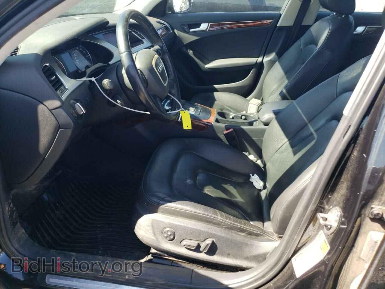 2012 AUDI A4 - VIN: WAUBFAFL3CN009469 - Фото 7