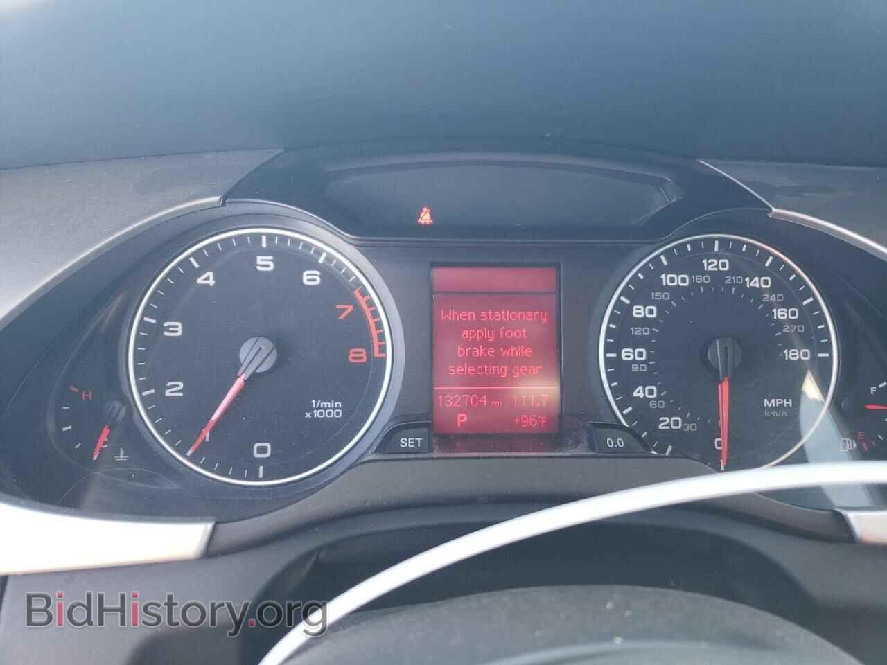 2012 AUDI A4 - VIN: WAUBFAFL3CN009469 - Фото 9