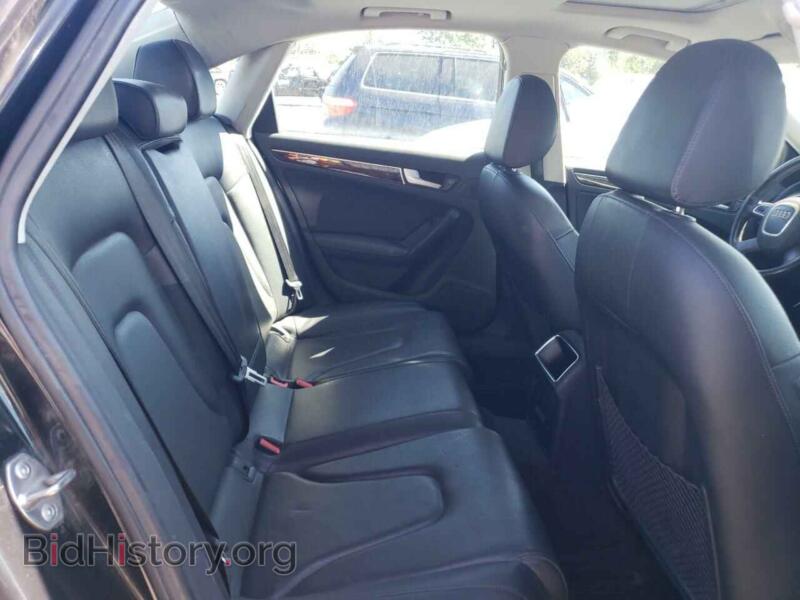 2012 Audi A4 (VIN WAUBFAFL3CN009469) — photo 10 of 12