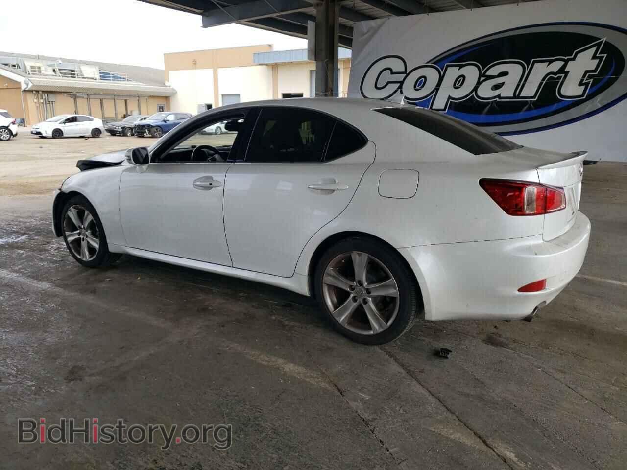 2013 LEXUS IS - VIN: JTHBF5C29D5191006 - Фото 2