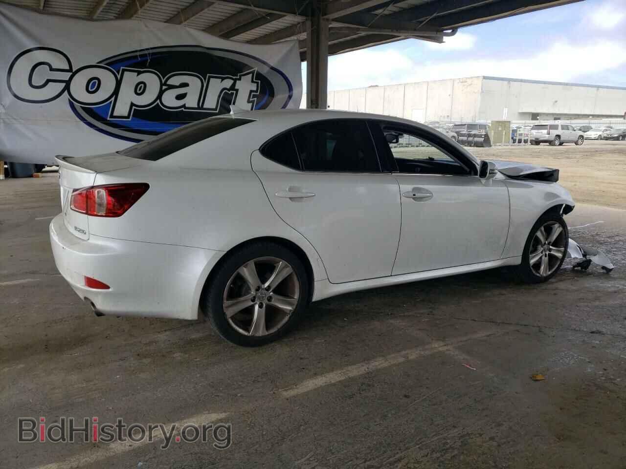 2013 LEXUS IS - VIN: JTHBF5C29D5191006 - Фото 3