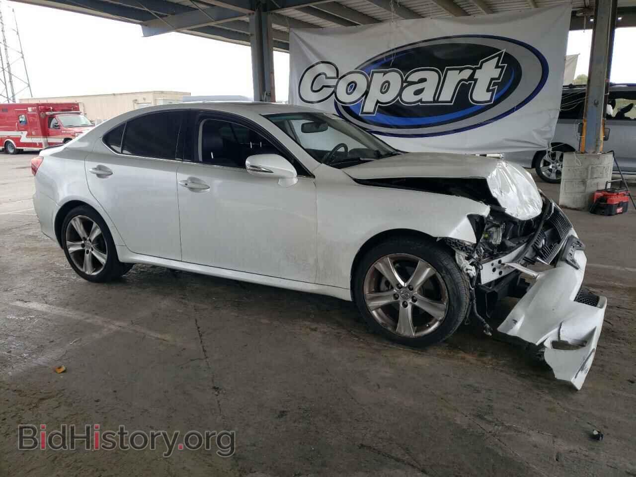 2013 LEXUS IS - VIN: JTHBF5C29D5191006 - Фото 4