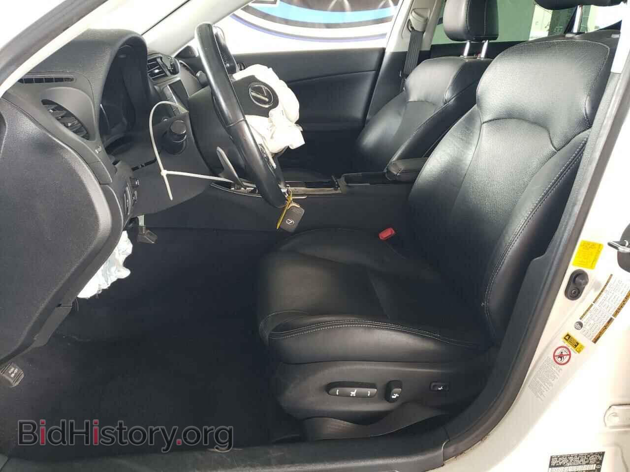 2013 LEXUS IS - VIN: JTHBF5C29D5191006 - Фото 7
