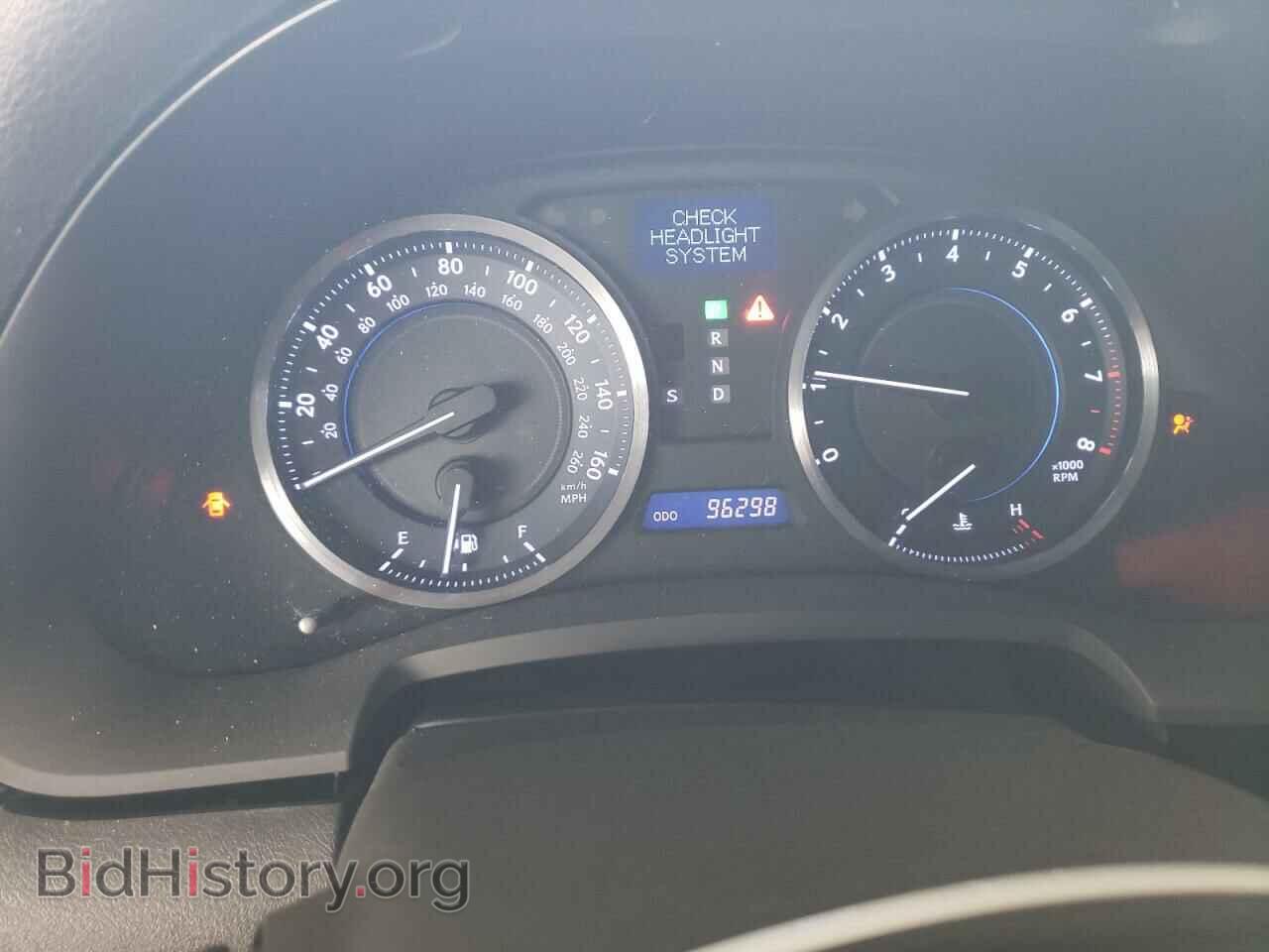 2013 LEXUS IS - VIN: JTHBF5C29D5191006 - Фото 9