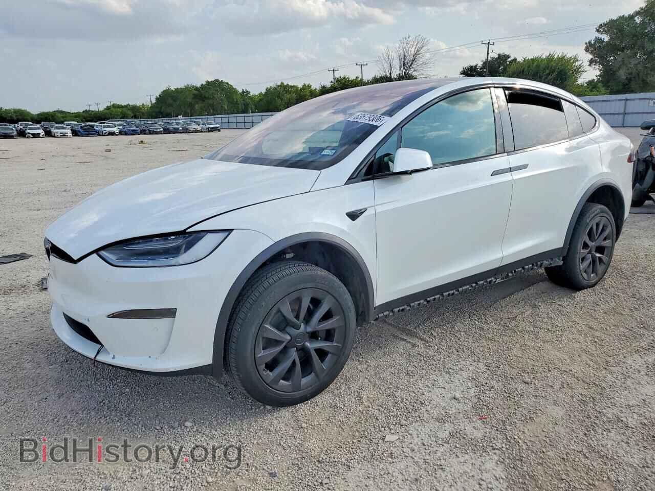 Photo 7SAXCBE50NF329007 - TESLA MODEL X 2022