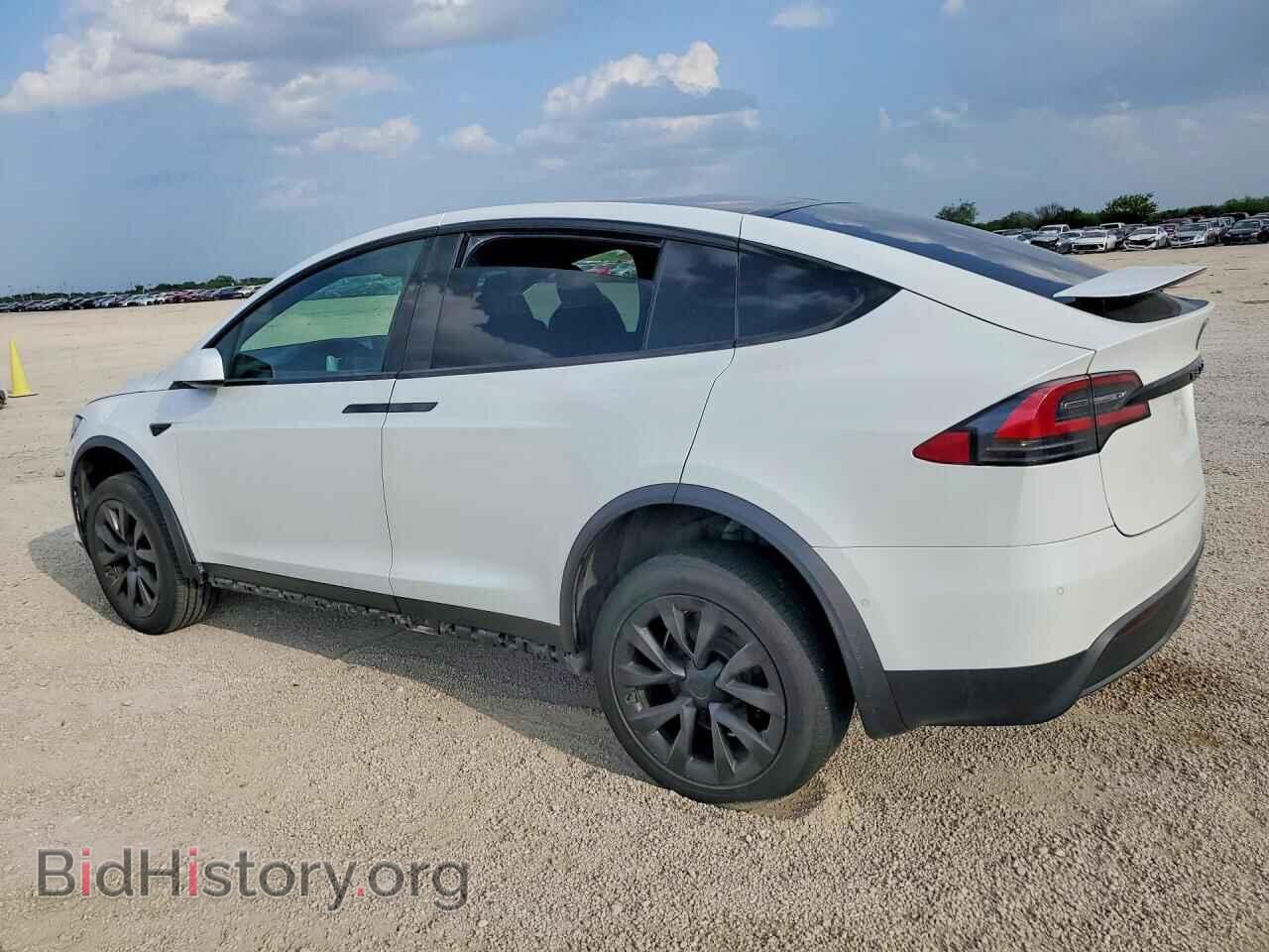 2022 TESLA MODEL X - VIN: 7SAXCBE50NF329007 - Фото 2
