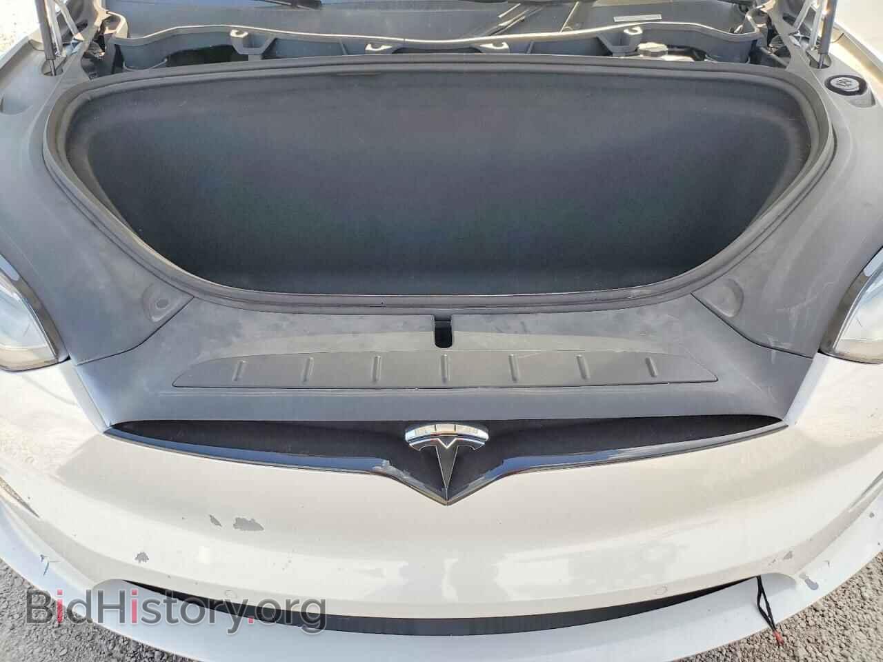 2022 TESLA MODEL X - VIN: 7SAXCBE50NF329007 - Фото 11