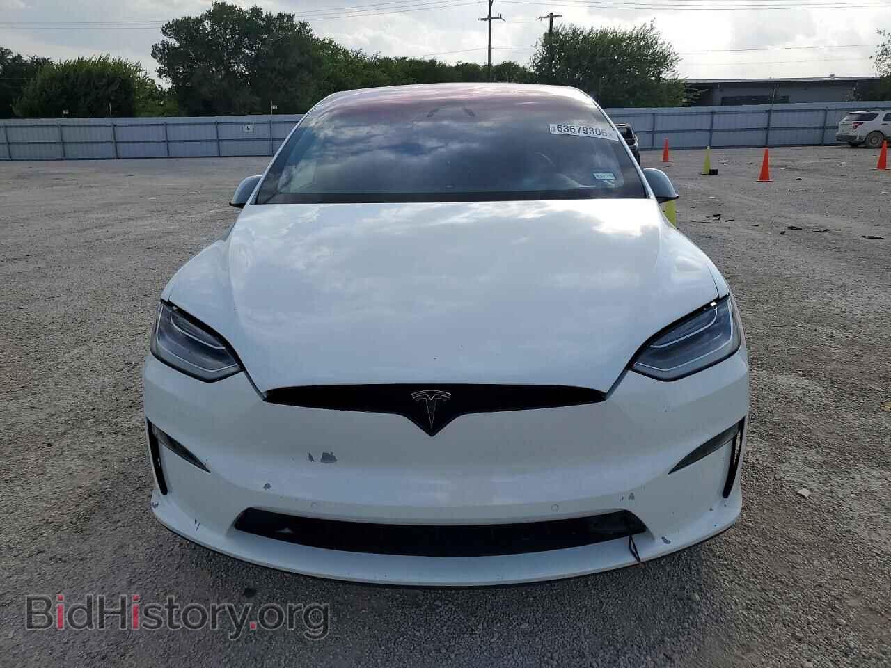2022 TESLA MODEL X - VIN: 7SAXCBE50NF329007 - Фото 5