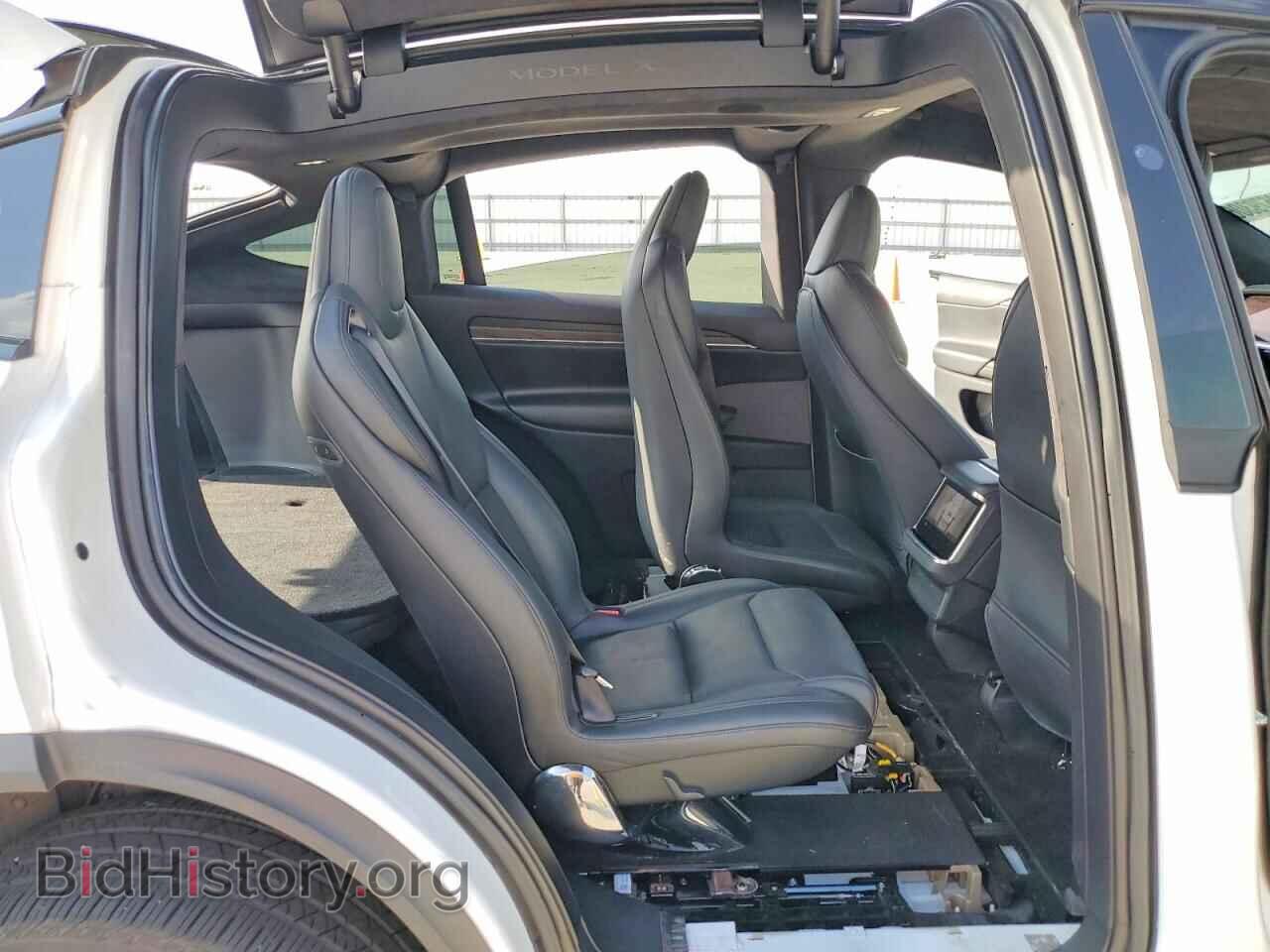 2022 TESLA MODEL X - VIN: 7SAXCBE50NF329007 - Фото 10