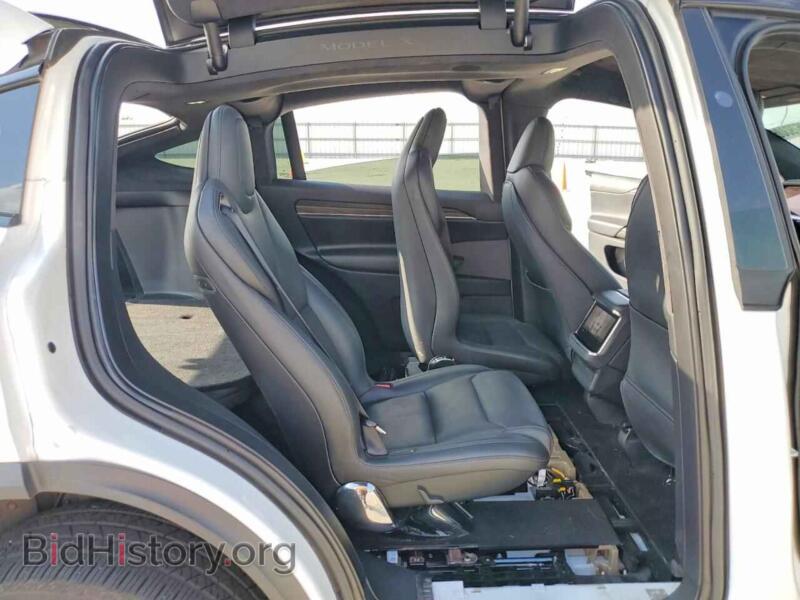 2022 Tesla MODEL X (VIN 7SAXCBE50NF329007) — фото 10 из 15