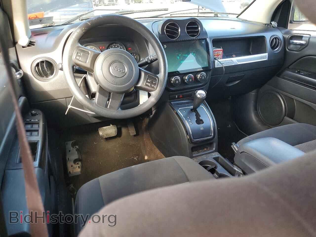2015 JEEP COMPASS - VIN: 1C4NJDBB2FD108162 - Photo 8