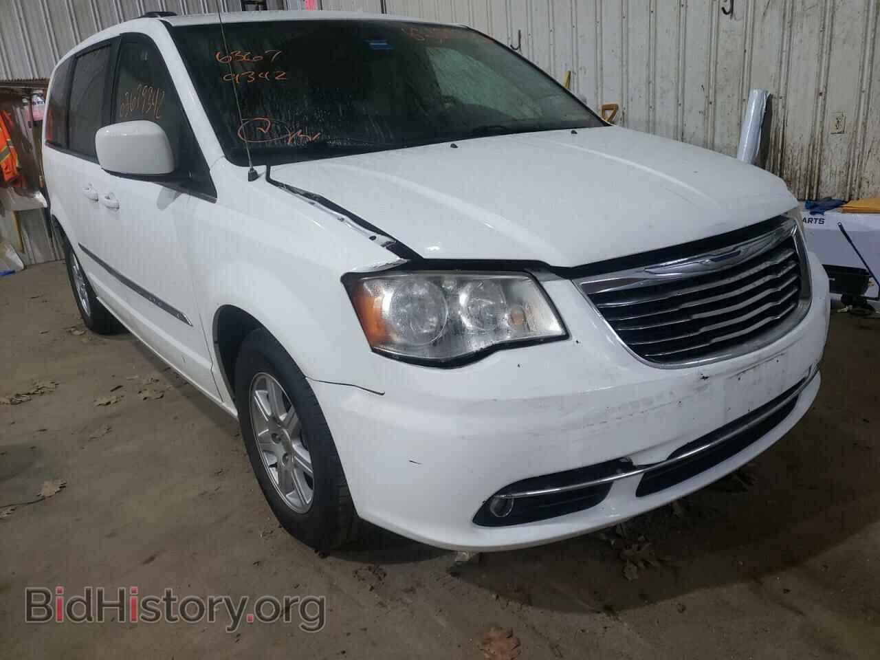 Фотография 2C4RC1BG0CR306267 - CHRYSLER MINIVAN 2012