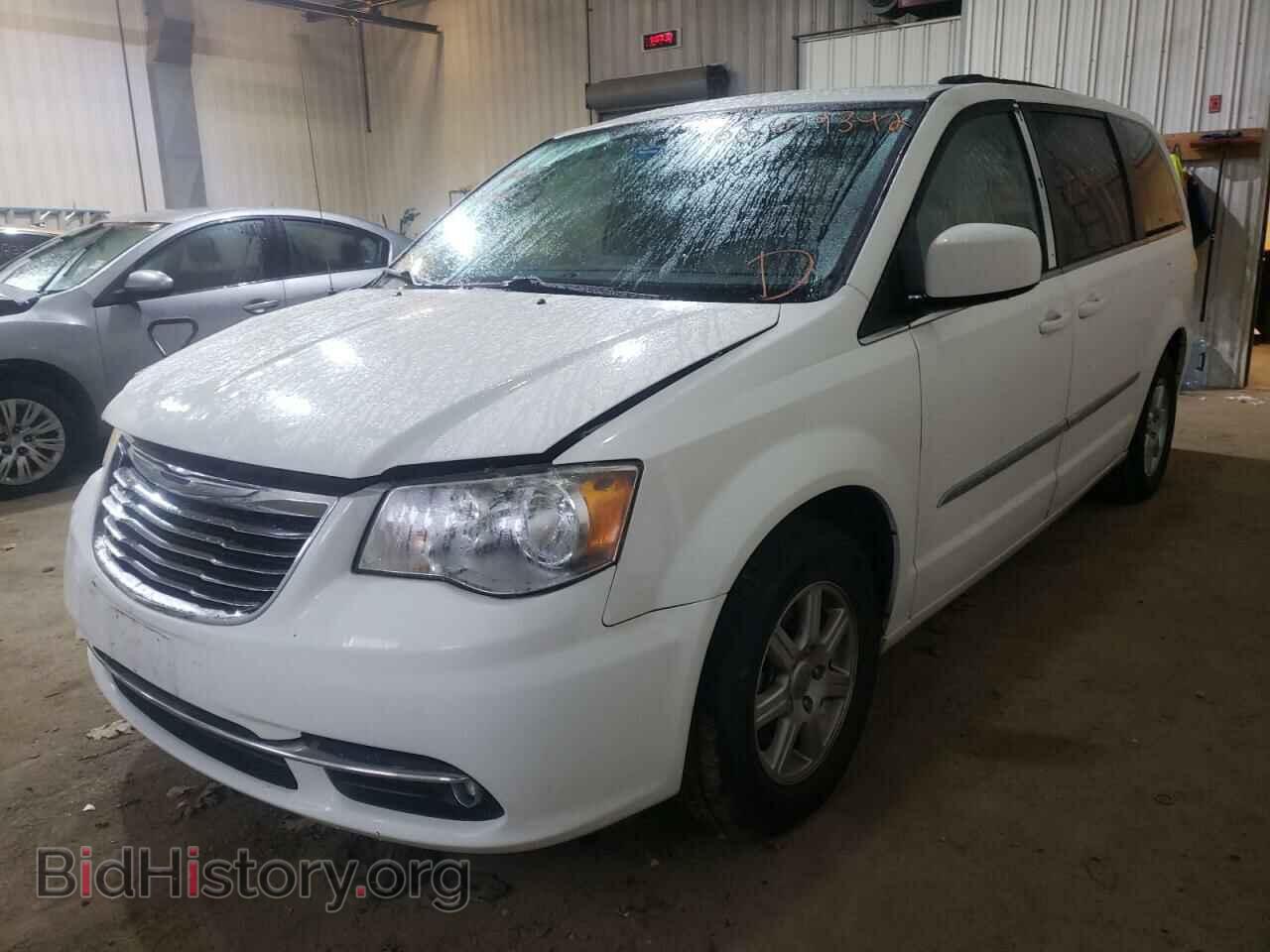 2012 CHRYSLER MINIVAN - VIN: 2C4RC1BG0CR306267 - Фото 2