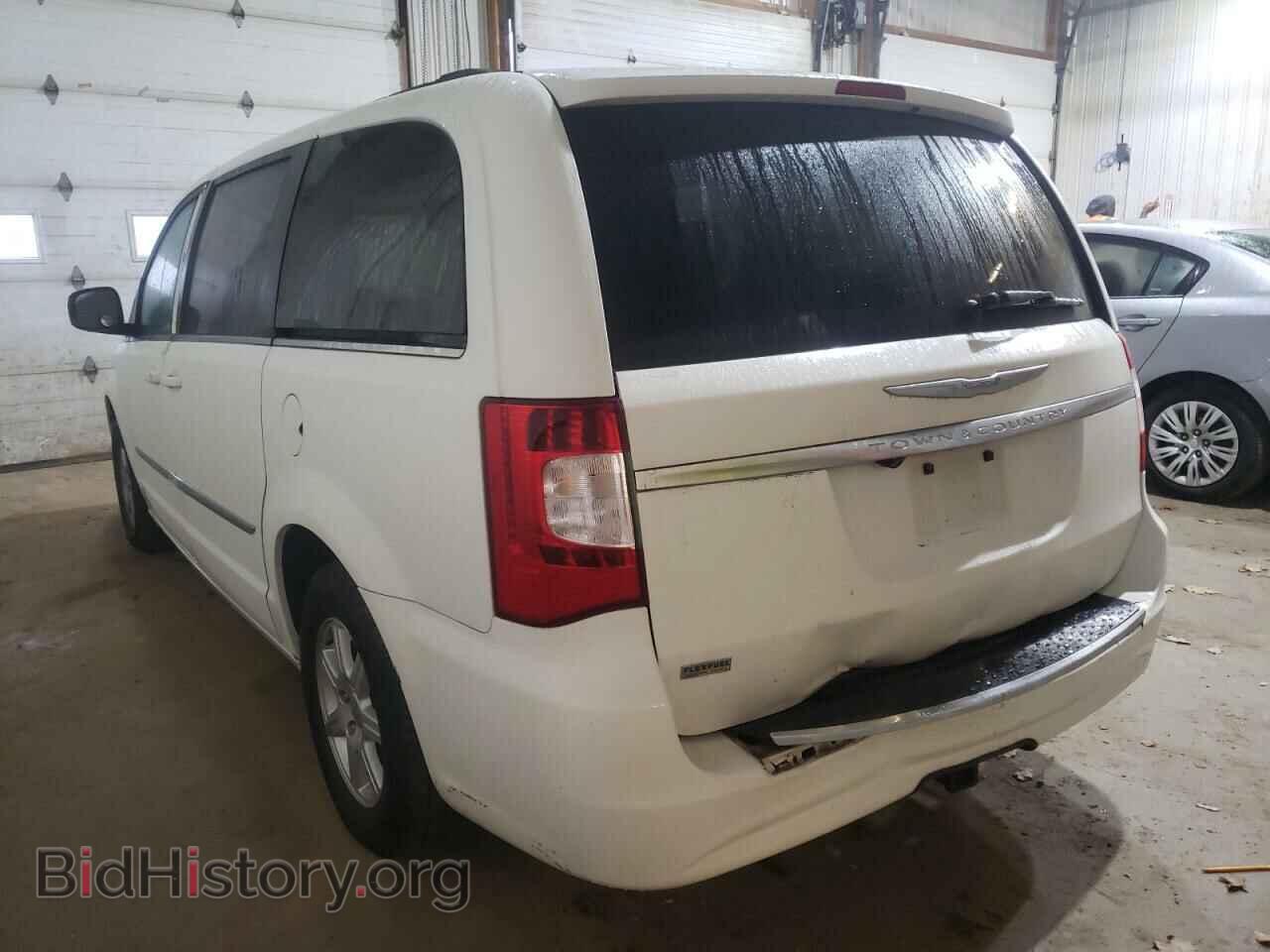 2012 CHRYSLER MINIVAN - VIN: 2C4RC1BG0CR306267 - Фото 3