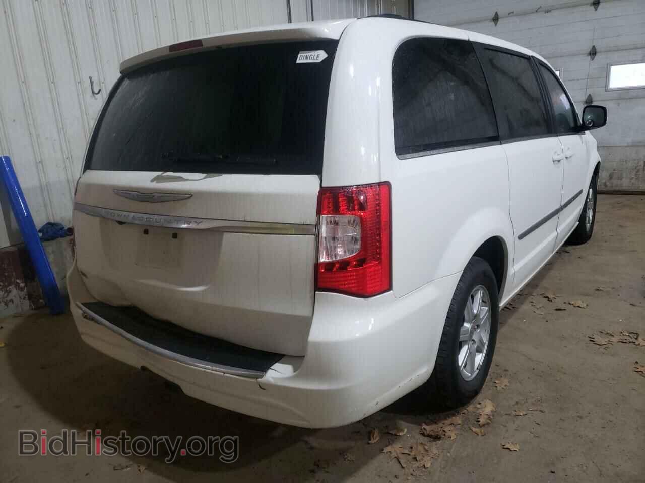 2012 CHRYSLER MINIVAN - VIN: 2C4RC1BG0CR306267 - Фото 4