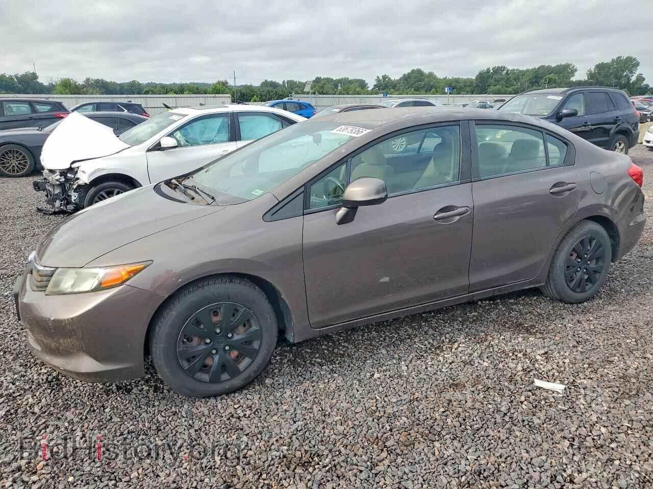 Photo 2HGFB2F52CH542351 - HONDA CIVIC 2012